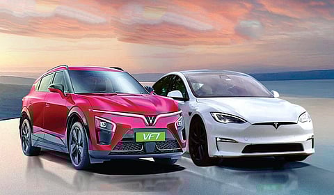 டெஸ்லாவை முந்திய வின்பாஸ்ட் மின்சார கார்கள்