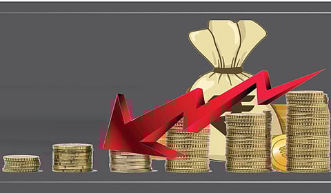 இந்திய குடும்பங்களின் சேமிப்பில் சரிவு ஏன்?