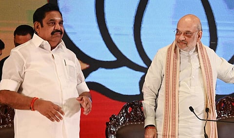 எடப்பாடி பழனிசாமி, அமித் ஷா | கோப்புப் படம்