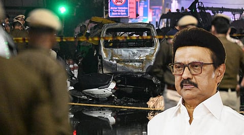 “அதிர்ச்சியும் வேதனையும் அடைந்தேன்” - டெல்லி கார் வெடிப்பு சம்பவம் குறித்து முதல்வர் ஸ்டாலின் இரங்கல்