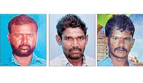 பேச்சிமுத்து, புதியவன், பொன்னுத்துரை