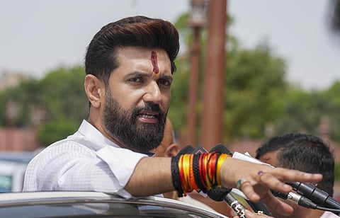 தேர்தலுக்கு பின் அணி மாற மாட்டேன்: அமைச்சர் சிராக் பாஸ்வான் உறுதி