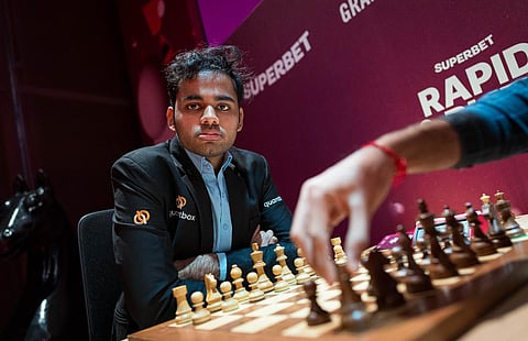 ஃபிடே உலகக் கோப்பை 4-வது சுற்று: பீட்டர் லேகோவுடன் எரிகைசி மோதல்