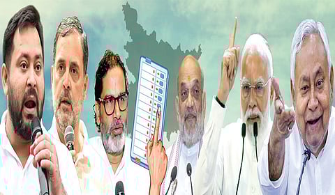 யார் வசம் செல்லும் பிஹார்?