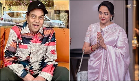 தர்மேந்திரா, ஹேமமாலினி