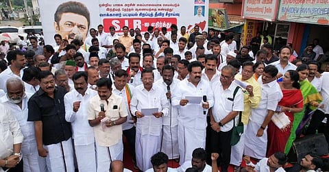 “பிஹார் தேர்தலுக்குப் பிறகு பிரதமராக மோடி நீடிப்பது கேள்விக்குறி” - ஆர்.எஸ்.பாரதி கருத்து