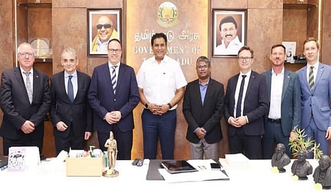 மைக்ரோ எலெக்ட்ரானிக்ஸ், செமிகண்டக்டர் துறைகளில் தமிழக அரசுடன் இணைந்து பணியாற்ற திட்டம்: ஜெர்மன் அமைச்சர்