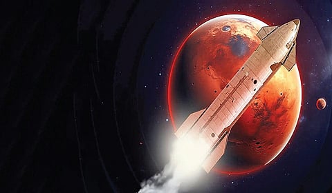 செவ்வாய் ஏன் சிவப்பு நிறத்தில் உள்ளது? | வானம் நமக்கொரு போதிமரம் 6