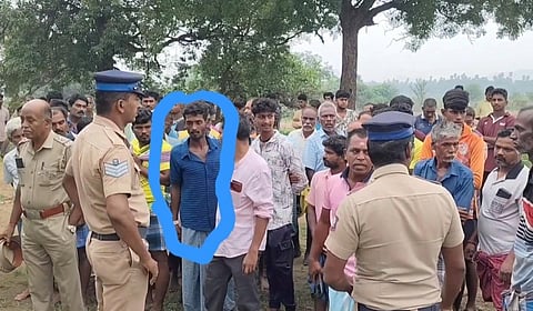 போலீஸுடன் வாக்குவாதத்தில் ஈடுபட்ட நாகராஜ்