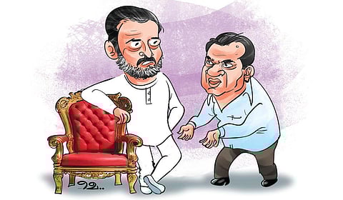 கணக்குப் போடும் காங்கிரஸ்... காத்திருக்கும் தவெக!