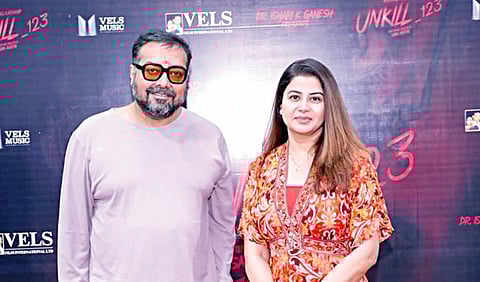 மனோதத்துவ த்ரில்லர் கதையில் அனுராக் காஷ்யப், சங்கீதா