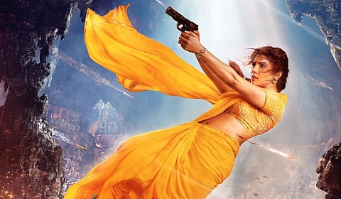 SSMB29 அப்டேட்: பிரியங்கா சோப்ரா லுக் வெளியீடு