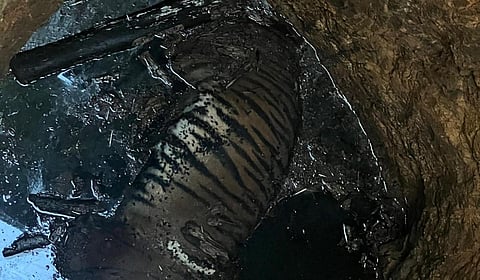 கீழ் கோத்தகிரி தனியார் டீ எஸ்டேட்டில் அழுகிய நிலையில் புலியின் சடலம் மீட்பு: வனத்துறை விசாரணை