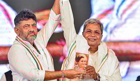 சித்தராமையா முதல்வராக தொடர்ந்தால் என்ன தவறு? - தலைமை மாற்ற சர்ச்சைக்கு டி.கே. சிவகுமார் பதில்