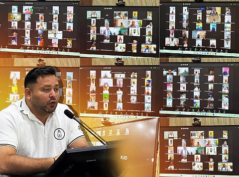 “வாக்கு எண்ணிக்கையில் விதிமீறல் நடந்தால்...” - தேஜஸ்வி யாதவ் எச்சரிக்கை!