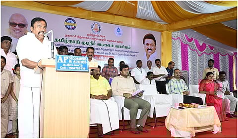 “திமுக வேஷம் போடவில்லை; மக்கள் எங்களை நம்புகிறார்கள்” - விஜய்க்கு அமைச்சர் நேரு பதிலடி