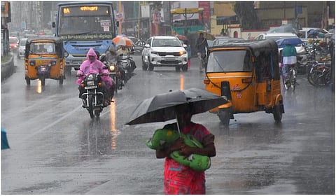 வானிலை முன்னறிவிப்பு: தமிழகத்தில் 16-ம் தேதி முதல் 4 நாட்களுக்கு கனமழைக்கு வாய்ப்பு