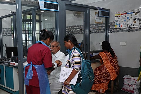 ஜிப்மரில் ரத்த பரிசோதனை நேரம் நீட்டிப்பு: காலை 6.30 மணி முதல் மாலை 5 வரை இனி செயல்படும்