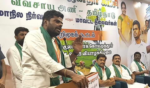 “சினிமாவில் வன்முறை, சாதியை முன்னிறுத்துவதை நிறுத்த வேண்டும்” - அண்ணாமலை