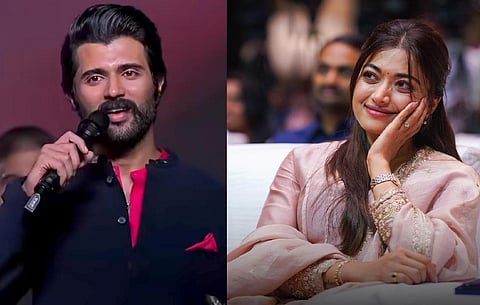 “ராஷ்மிகாவை நினைத்து பெருமை கொள்கிறேன்” - விஜய் தேவரகொண்டா நெகிழ்ச்சி