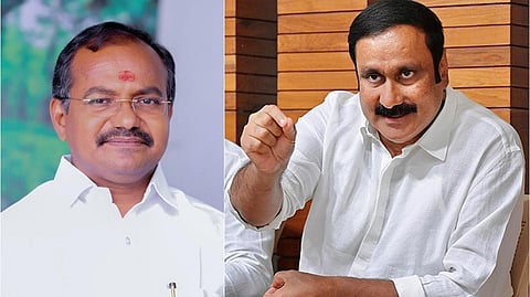 ராமதாஸின் உழைப்பை திருடுகிறார்: அன்புமணி மீது பாமக எம்எல்ஏ பாய்ச்சல்