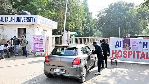 அல் பலா பல்கலை.க்கு அங்கீகார கவுன்சில் நோட்டீஸ்