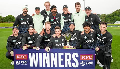 டி20 தொடரை 3-1 என வென்றது நியூஸிலாந்து