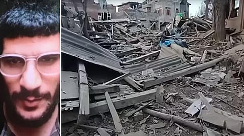 டெல்லி கார் குண்டுவெடிப்பு தாக்குதல் நடத்திய உமரின் வீடு வெடி வைத்து தகர்ப்பு!