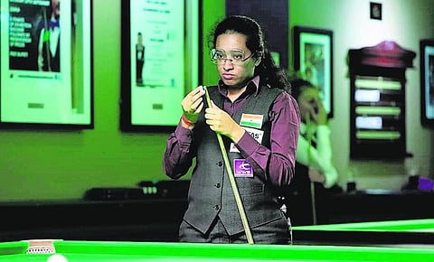 உலக ஸ்னூக்கரில் அனுபமா சாம்பியன்