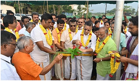 விஜய் என்டிஏ கூட்டணிக்கு வர வாய்ப்பு: பாஜக அனைத்து பிரிவு மாநில இணை அமைப்பாளர் தகவல்