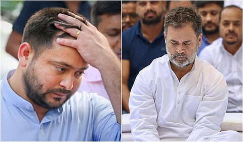 காங்கிரஸ் ‘பேராசை’யால் கைநழுவிய வெற்றி? - பிஹார் தேர்தலில் ‘மகா’ சறுக்கல் கதை!