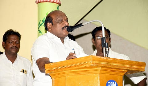 அமைச்சர் கோவி.செழியன்