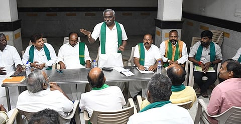 மேகேதாட்டு அணை விவகாரத்துக்கு தமிழக முதல்வர் பொறுப்பேற்க வேண்டும்: பி.ஆர்.பாண்டியன்