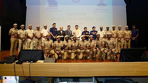 தேசிய அளவிலான பேரிடர் மீட்பு போட்டியில் தமிழக காவல் துறை முதலிடம்