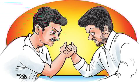 விஜய்க்கு எதிர் உதய்? - திட்டத்துடன் காய் நகர்த்தும் திமுக