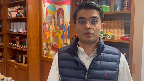 பாஜக தேசிய செய்தித் தொடர்பாளர் ஜெய்வீர் ஷேர்கில்