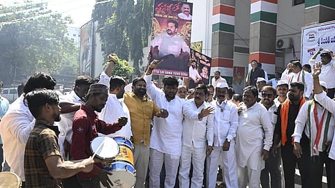 ஜூப்ளி ஹில்ஸ் இடைத்தேர்தல்: 24,729 வாக்கு வித்தியாசத்தில் காங்கிரஸ் வேட்பாளர் வெற்றி