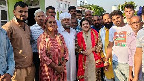 ஜம்மு நக்ரோடாவில் பாஜக வேட்பாளர் தேவயானி வெற்றி