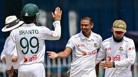 அயர்லாந்துக்கு எதிரான டெஸ்ட்: வங்கதேசம் இன்னிங்ஸ் வெற்றி