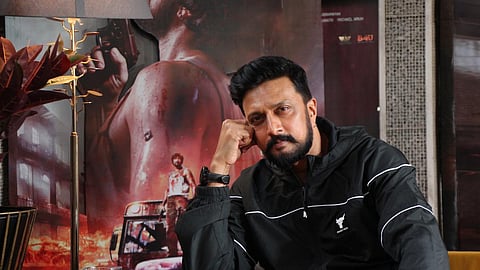 போலீஸாக மீண்டும் நடிக்கிறார் சுதீப்!