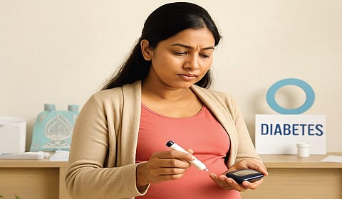 கர்ப்பகால நீரிழிவு: சத்தமின்றி ஓர் அச்சுறுத்தல் | நவம்பர் 14: உலக நீரிழிவு நாள்