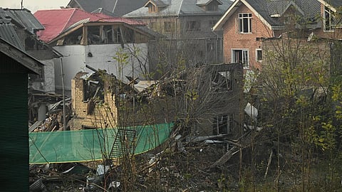 குண்டுவெடிப்பு நிகழ்ந்த இடம்