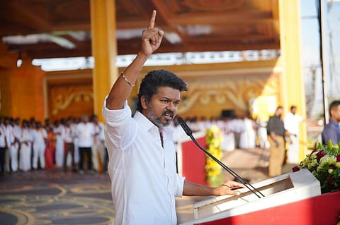 ‘தேர்தல் ஆணைய கூட்டத்துக்கு தவெகவையும் அழைத்திடுக’ - விஜய் கடிதம்