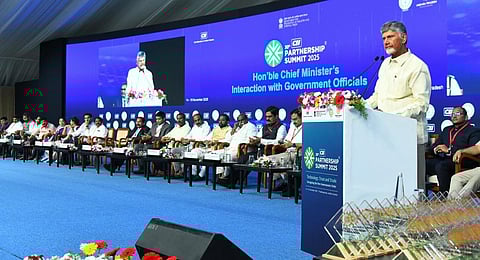 ஆந்திரா ரூ.13 லட்சம் கோடி முதலீடுகளை பெற்றுள்ளது: முதல்வர் சந்திரபாபு நாயுடு தகவல்