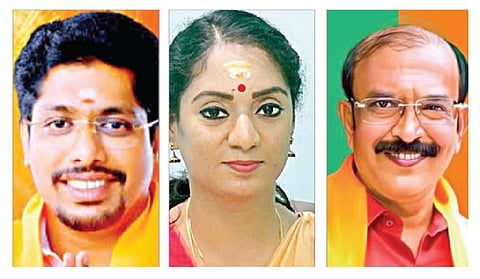 விக்னேஸ்வரன், சந்திரபிரியங்கா, ஜி.என்.எஸ்.ராஜசேகரன்