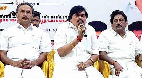 “விருதுநகர் தொகுதியில் அதிமுகதான் போட்டி” - ராஜேந்திர பாலாஜி திட்டவட்டம்