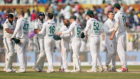 2-வது இன்னிங்ஸில் இந்திய வீரர்கள் மோசமான ஆட்டம்: முதல் டெஸ்டில் தென் ஆப்பிரிக்க அணி வெற்றி