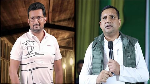 ரமீஸ் நிமத், சஞ்​சய் யாதவ்