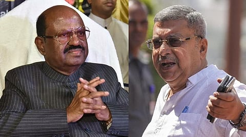 மேற்கு வங்​க ஆளுநர் ஆனந்த போஸ், திரிண​மூல் காங்​கிரஸ் கட்சி எம்​.பி. கல்​யாண் பானர்​ஜி