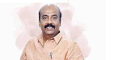 “அதிமுகவையும் காப்பாற்ற வேண்டிய பொறுப்பு திமுகவுக்கு வந்திருக்கிறது!” - மருது அழகு ராஜ் பேட்டி